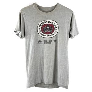 Vintage RARE Joe King Carrasco and the Crowns 1980s Concert T-Shirt Men's Size S